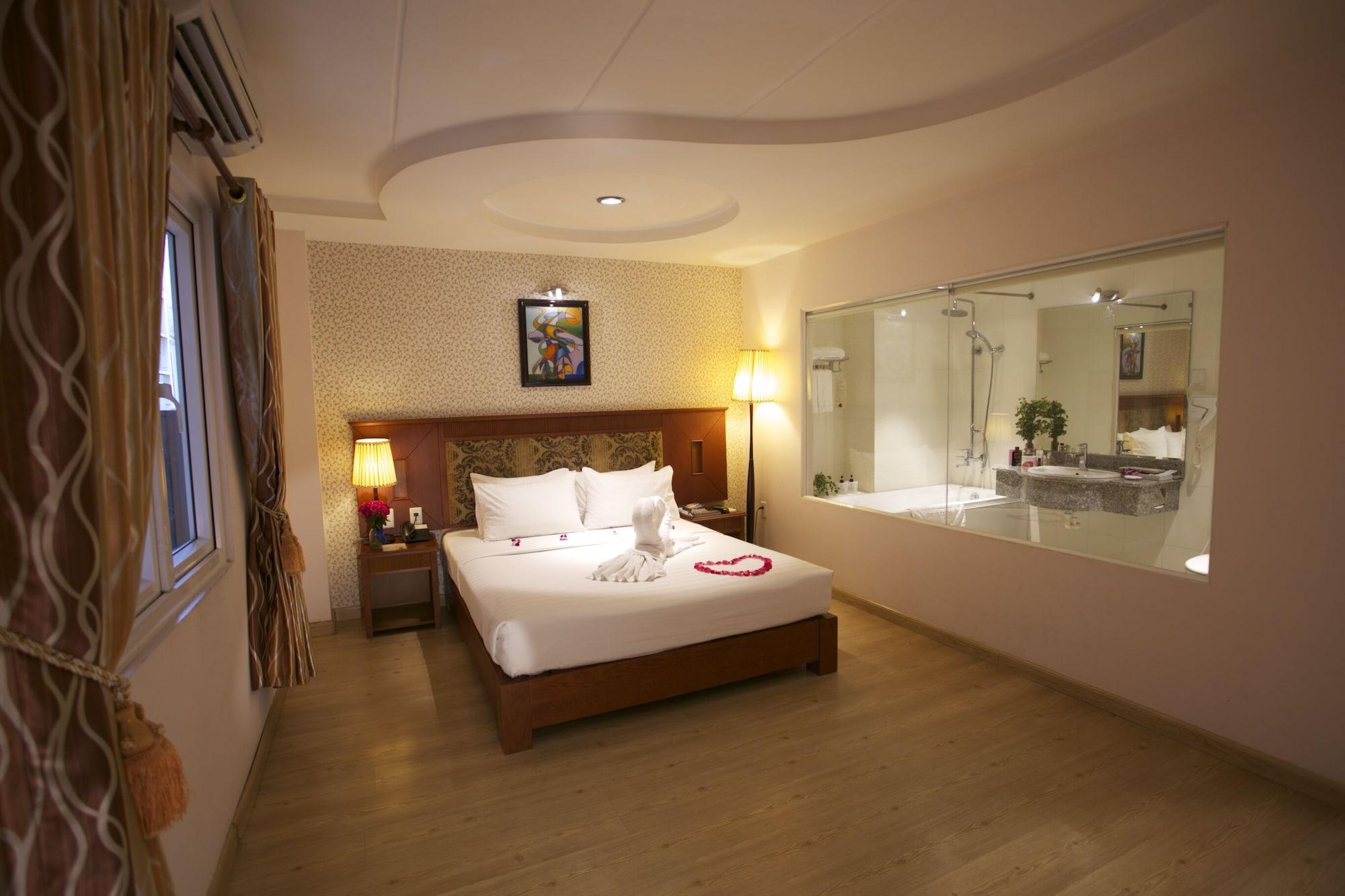 Sky Gem Hotel - Ben Thanh Hô Chi Minh-Ville Extérieur photo