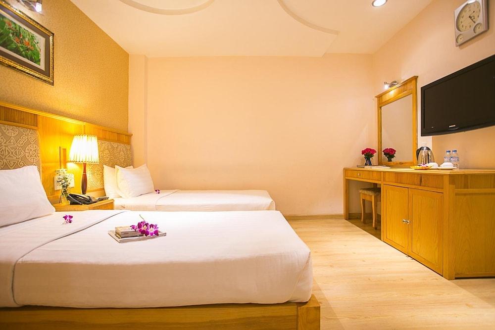 Sky Gem Hotel - Ben Thanh Hô Chi Minh-Ville Extérieur photo