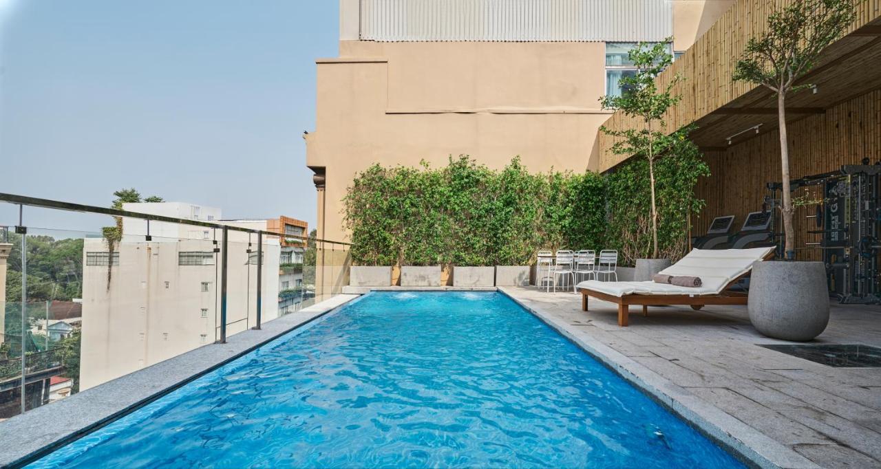 Sky Gem Hotel - Ben Thanh Hô Chi Minh-Ville Extérieur photo