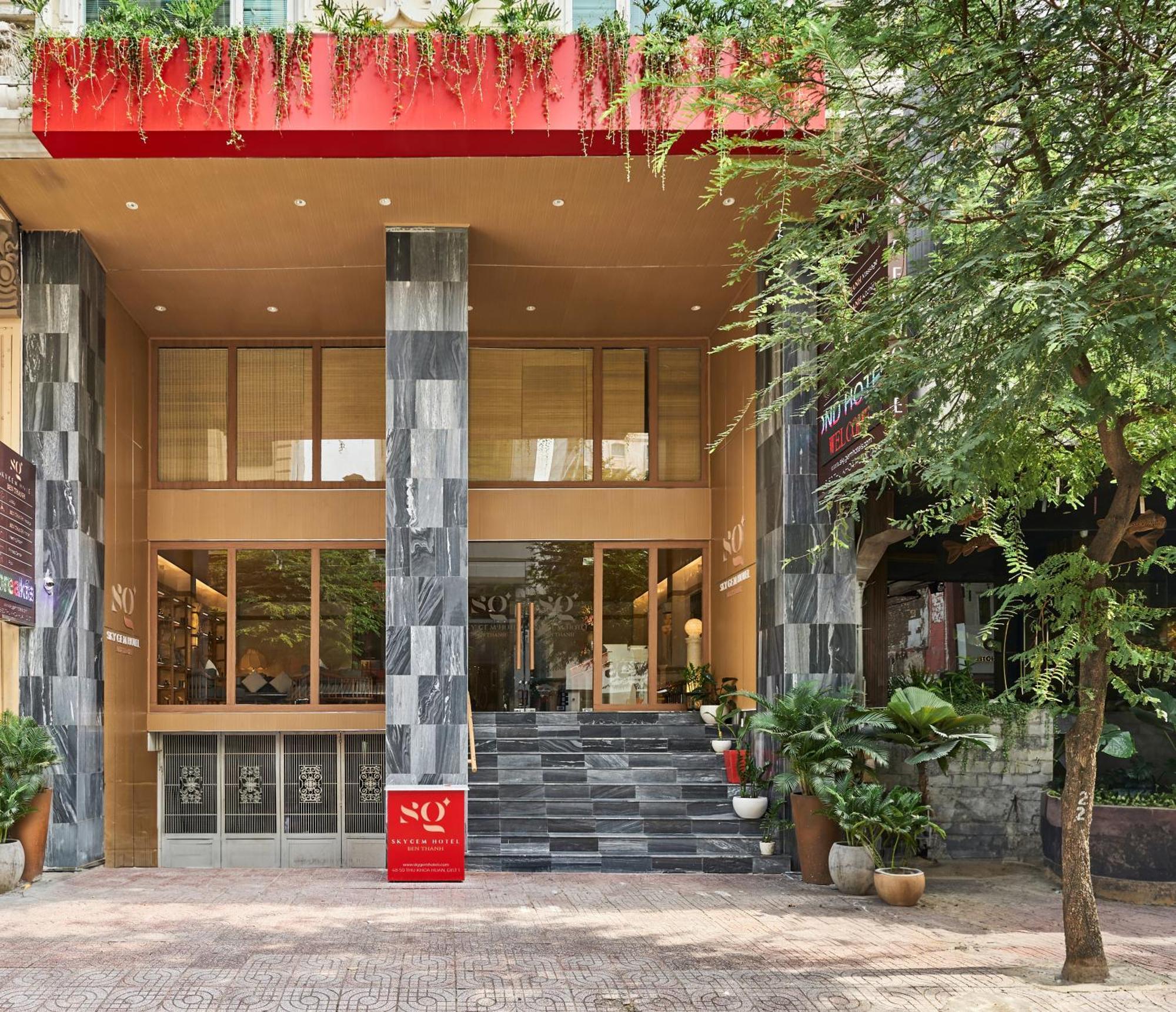 Sky Gem Hotel - Ben Thanh Hô Chi Minh-Ville Extérieur photo