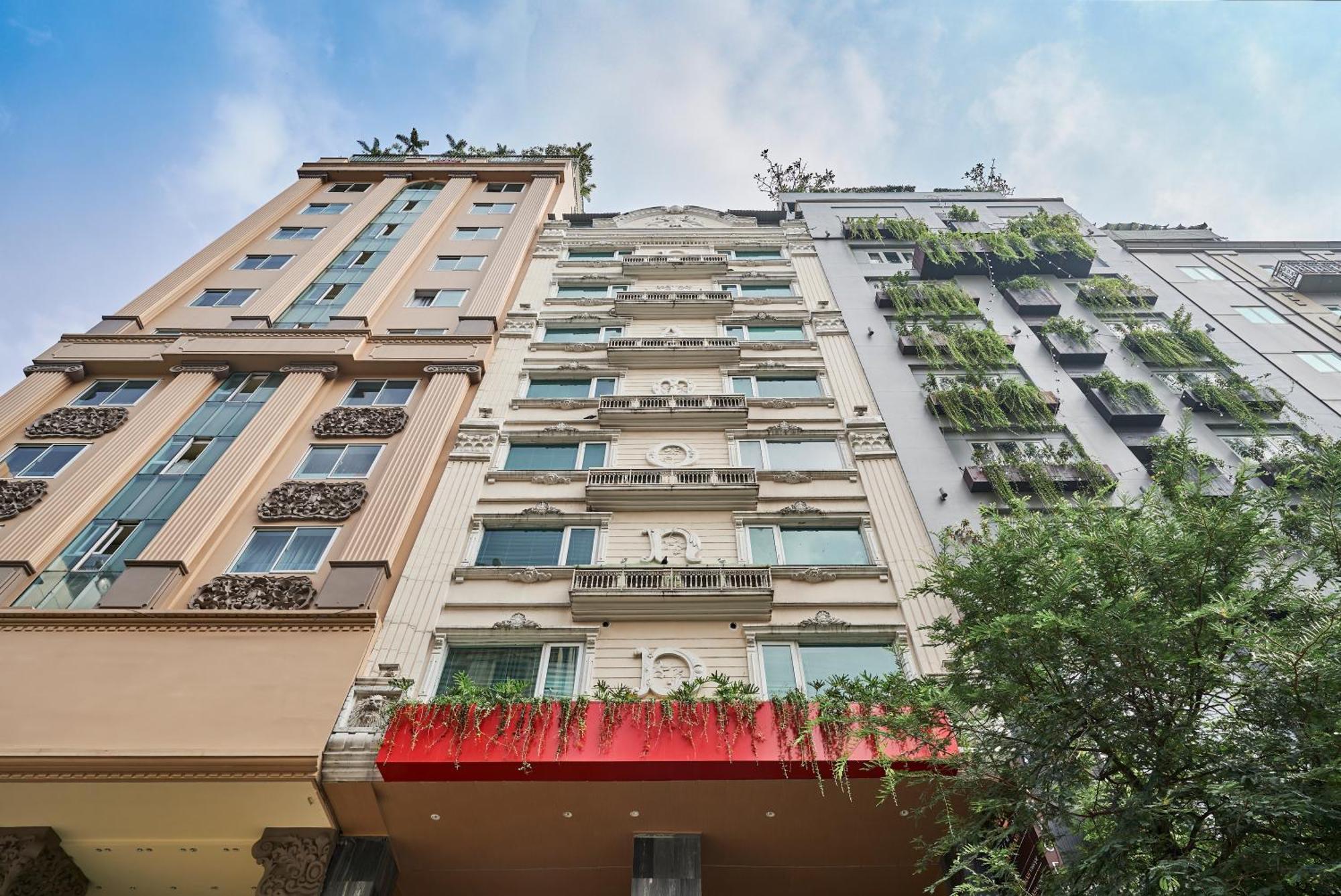 Sky Gem Hotel - Ben Thanh Hô Chi Minh-Ville Extérieur photo