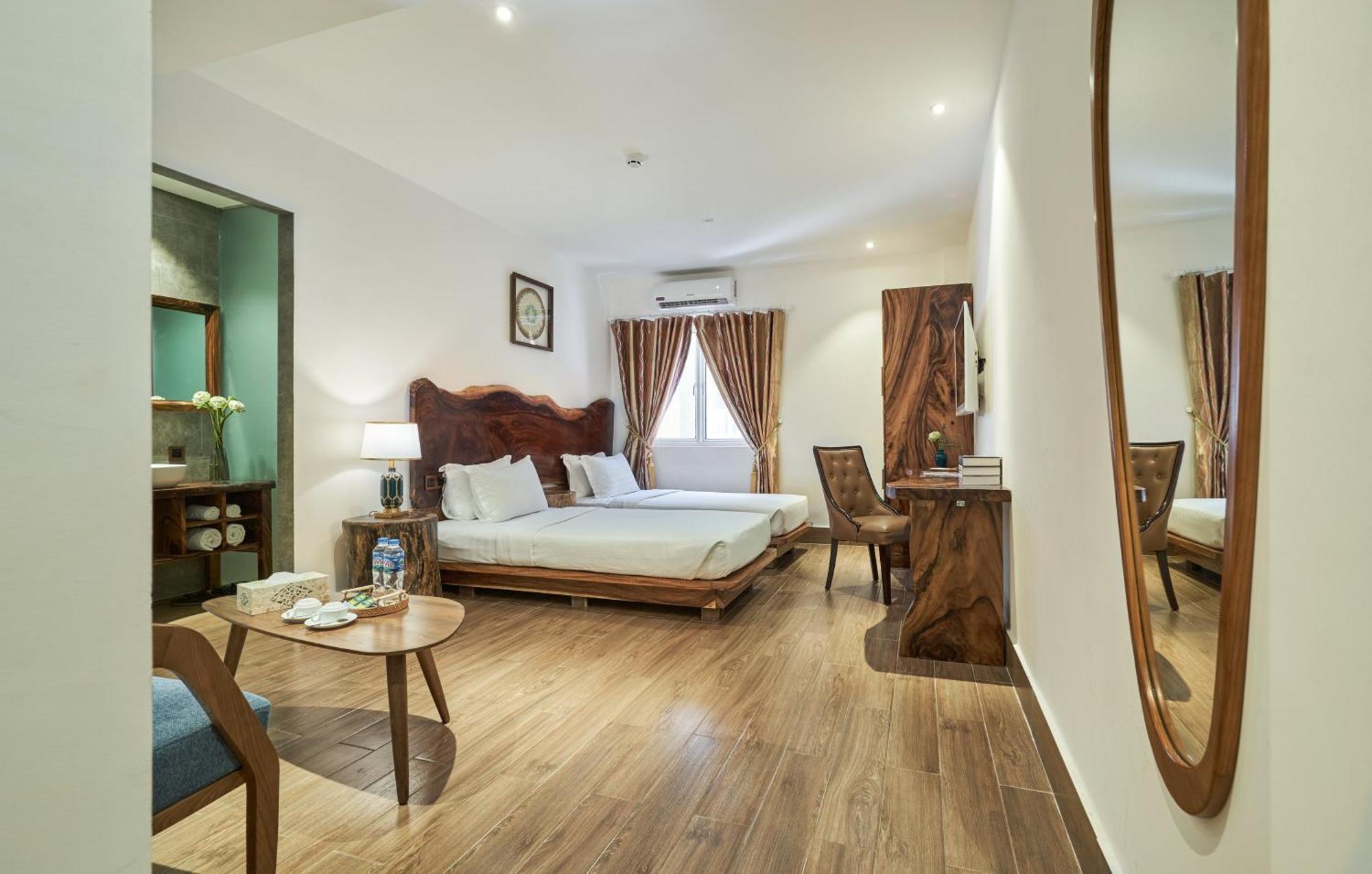 Sky Gem Hotel - Ben Thanh Hô Chi Minh-Ville Extérieur photo