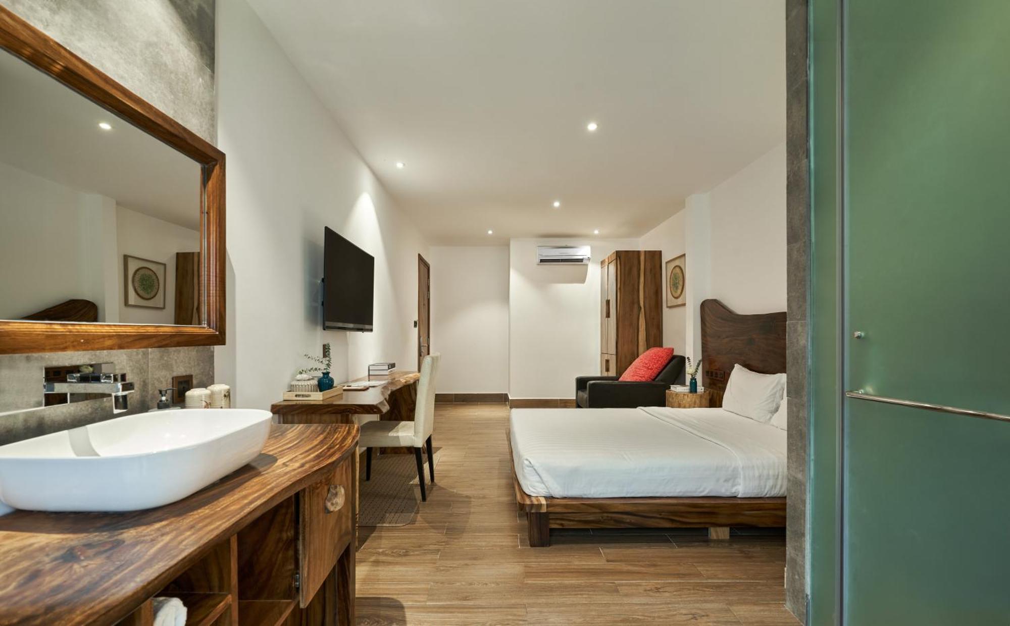 Sky Gem Hotel - Ben Thanh Hô Chi Minh-Ville Extérieur photo
