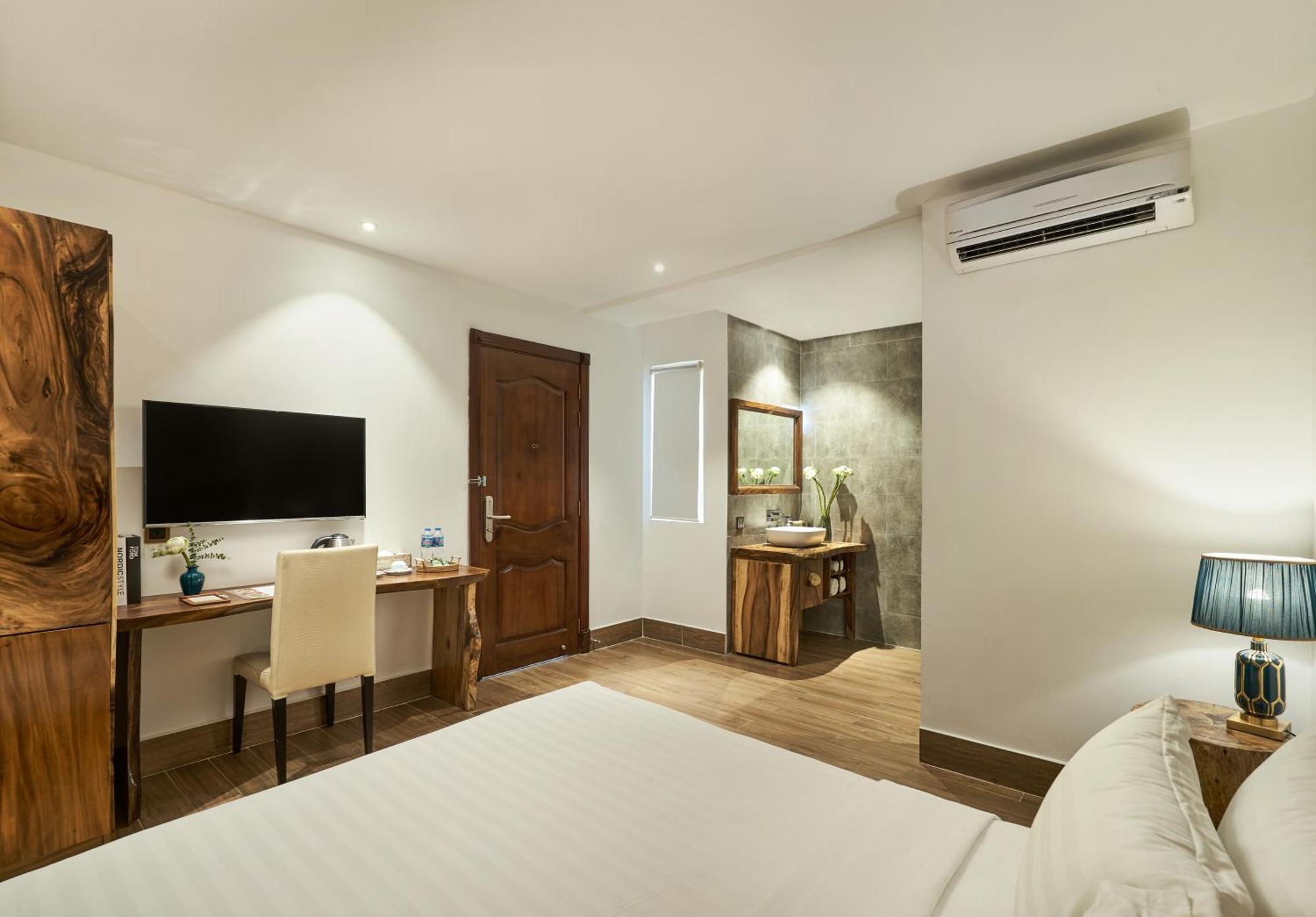 Sky Gem Hotel - Ben Thanh Hô Chi Minh-Ville Extérieur photo