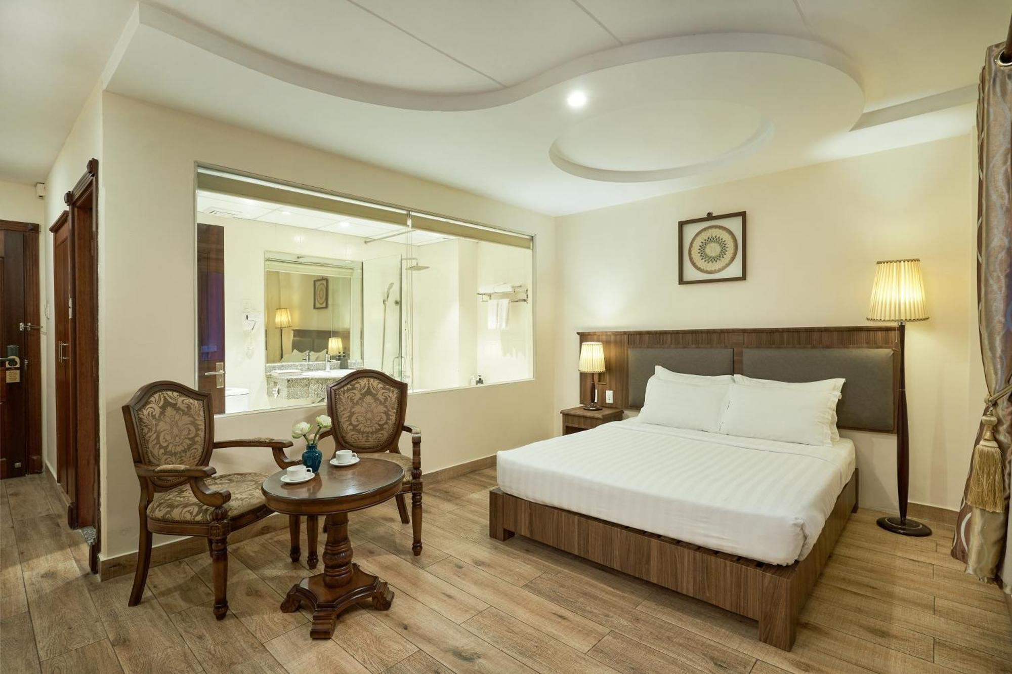 Sky Gem Hotel - Ben Thanh Hô Chi Minh-Ville Extérieur photo
