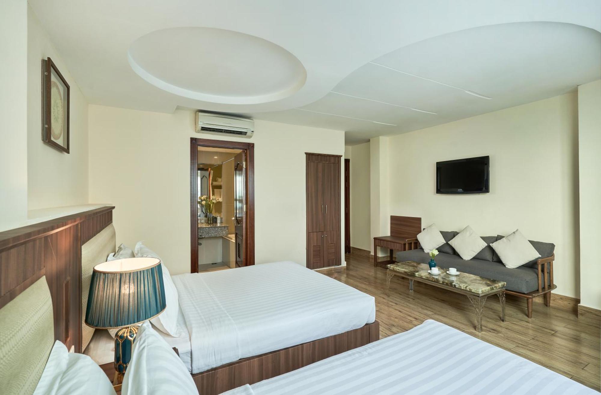 Sky Gem Hotel - Ben Thanh Hô Chi Minh-Ville Extérieur photo