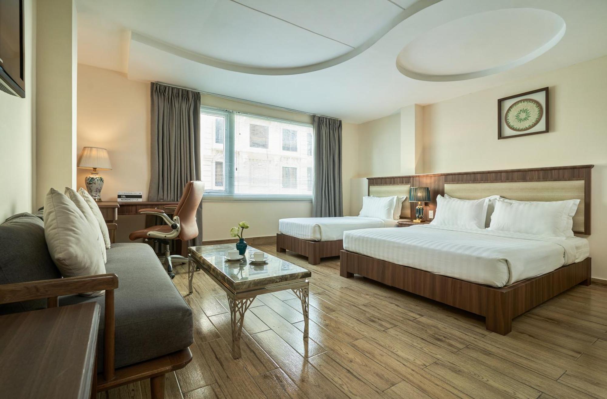 Sky Gem Hotel - Ben Thanh Hô Chi Minh-Ville Extérieur photo