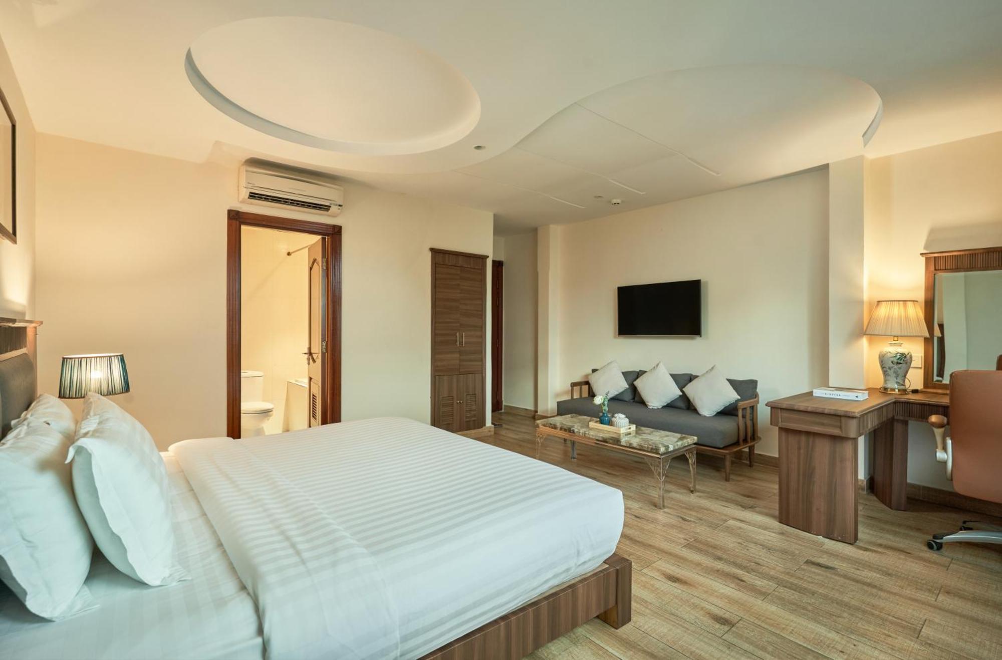 Sky Gem Hotel - Ben Thanh Hô Chi Minh-Ville Extérieur photo