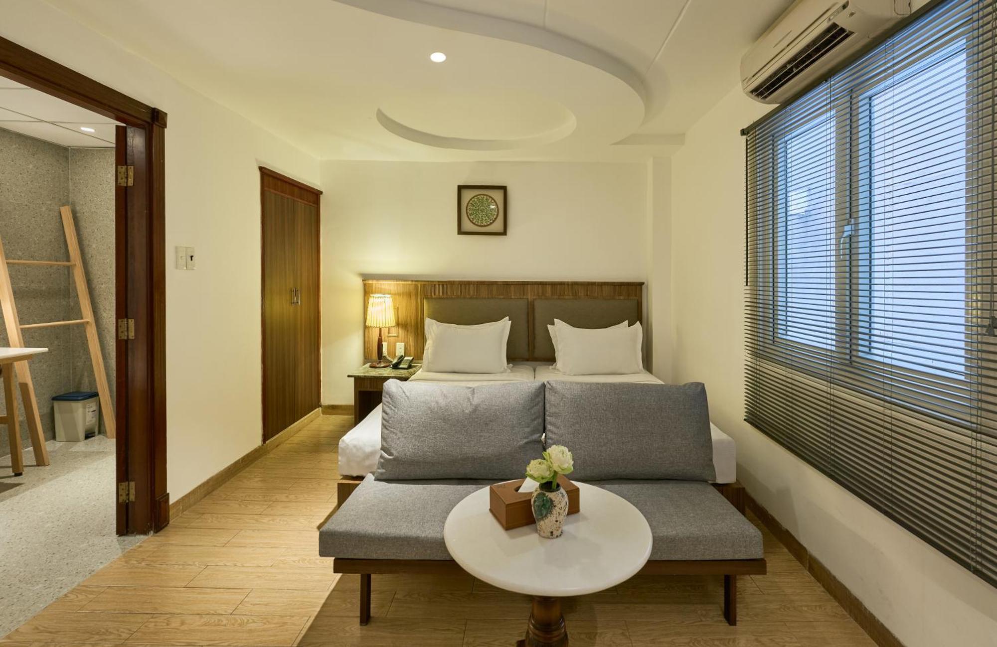 Sky Gem Hotel - Ben Thanh Hô Chi Minh-Ville Extérieur photo