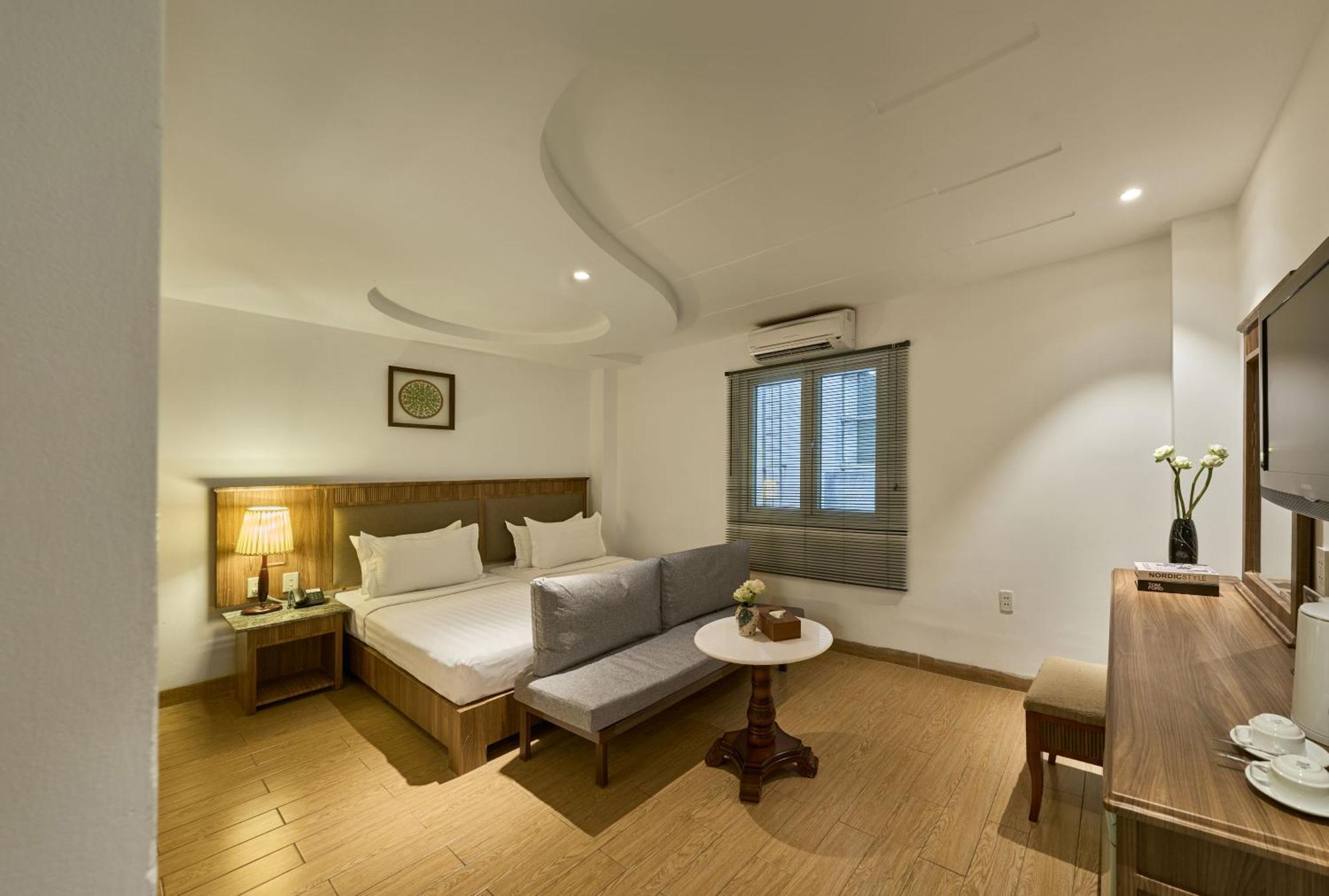Sky Gem Hotel - Ben Thanh Hô Chi Minh-Ville Extérieur photo