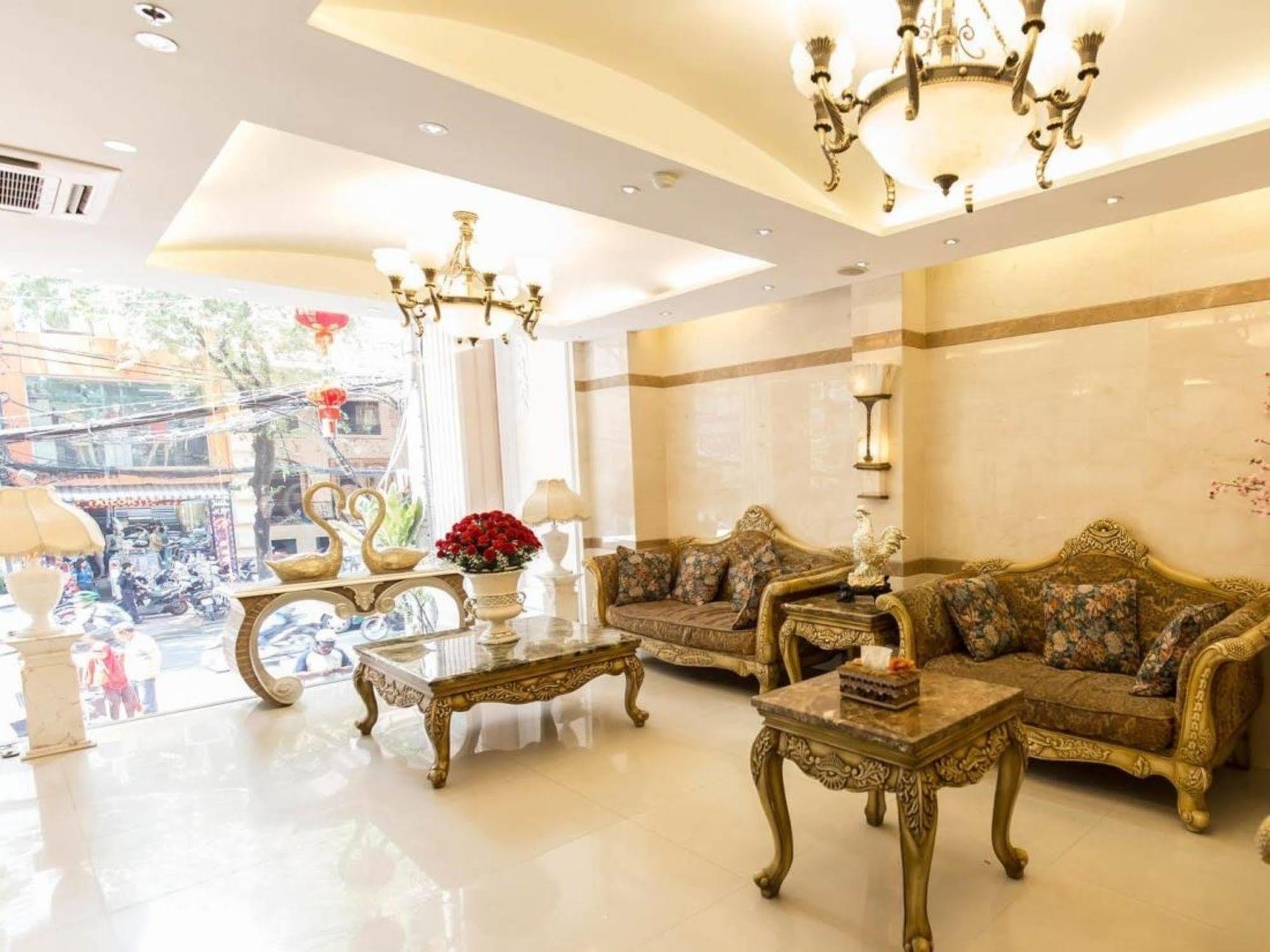 Sky Gem Hotel - Ben Thanh Hô Chi Minh-Ville Extérieur photo