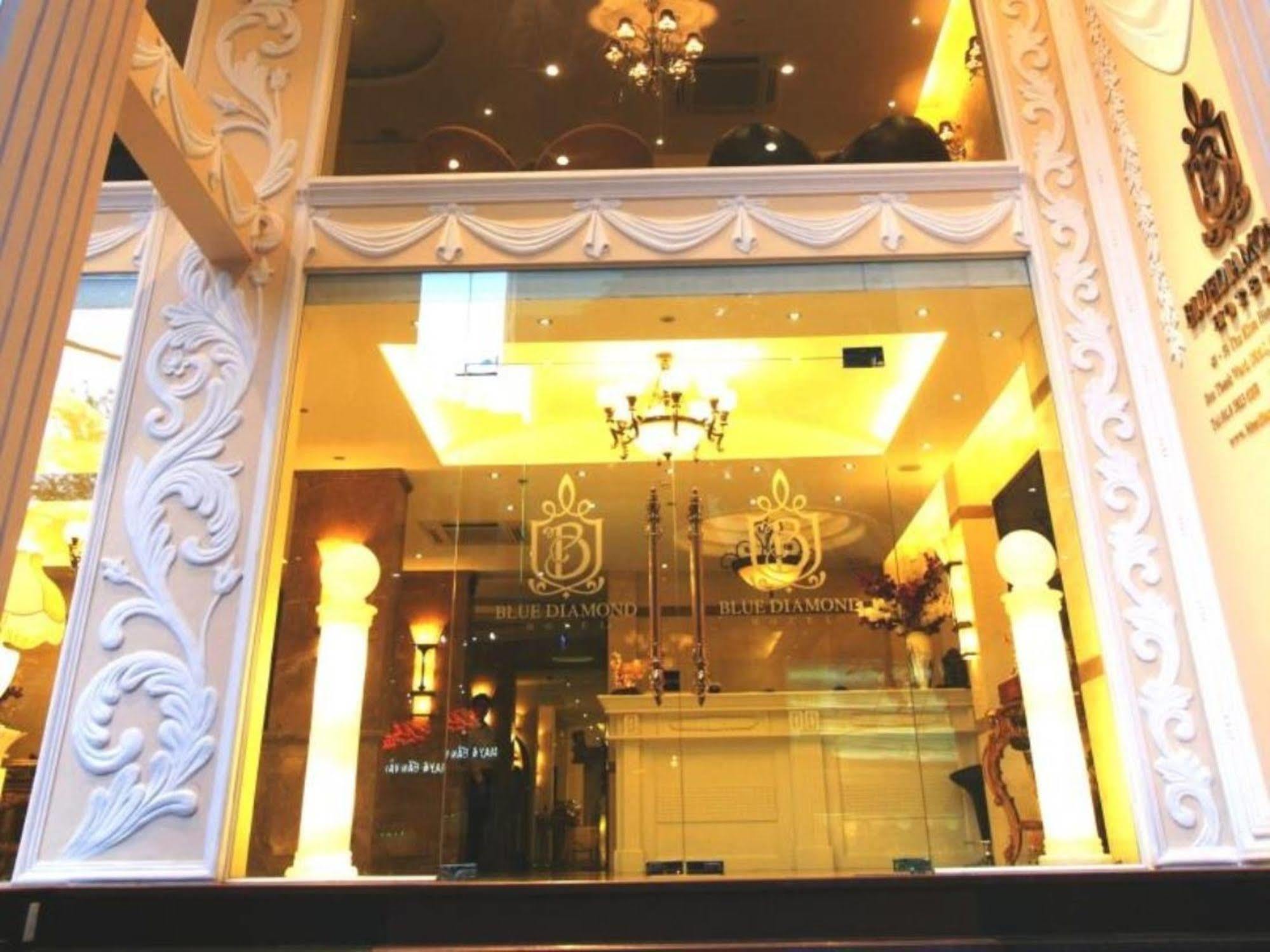Sky Gem Hotel - Ben Thanh Hô Chi Minh-Ville Extérieur photo