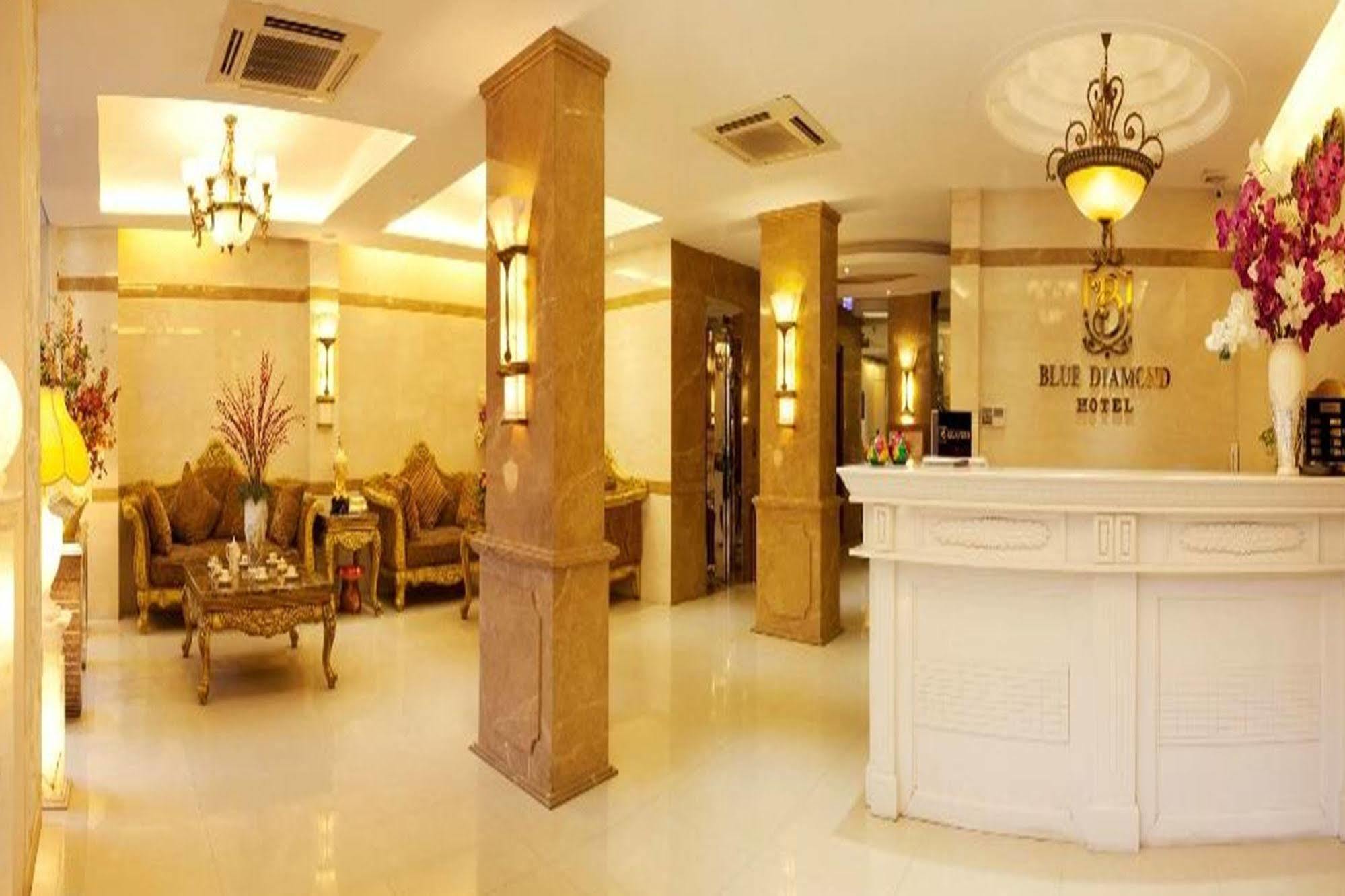 Sky Gem Hotel - Ben Thanh Hô Chi Minh-Ville Extérieur photo